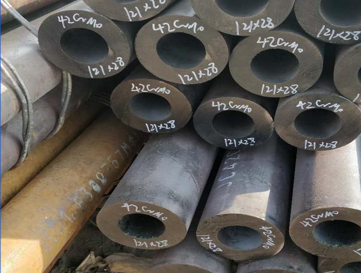 42crmo冷水滩冷水滩无缝钢管 下料切割 当日发货